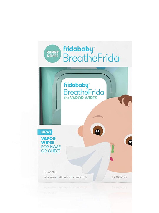 Frida Baby - BreatheFrida Baby Vapor Wipes For Nose Or Chest image number 1